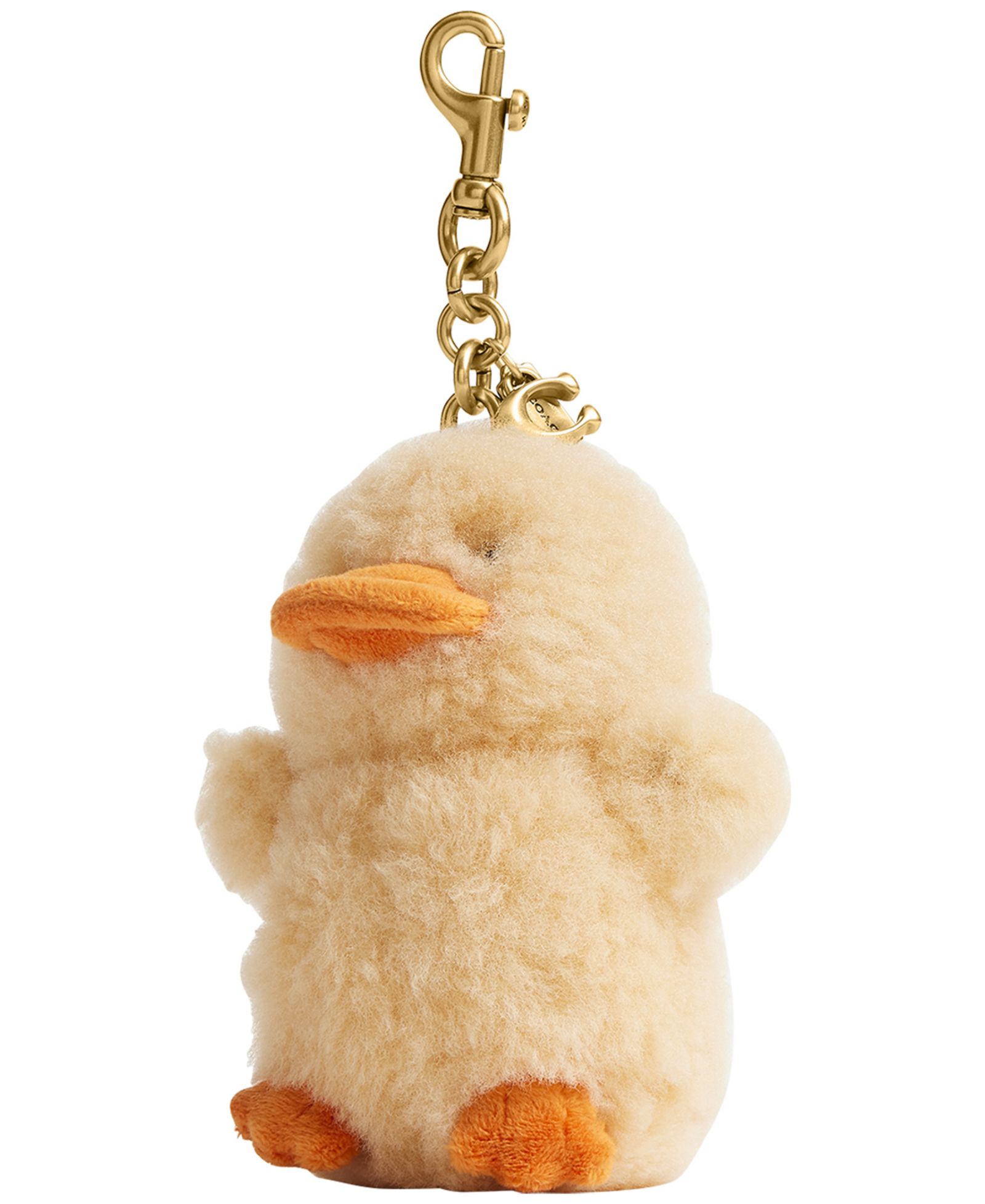 COACH Подвеска на сумку Shearling Ducky
