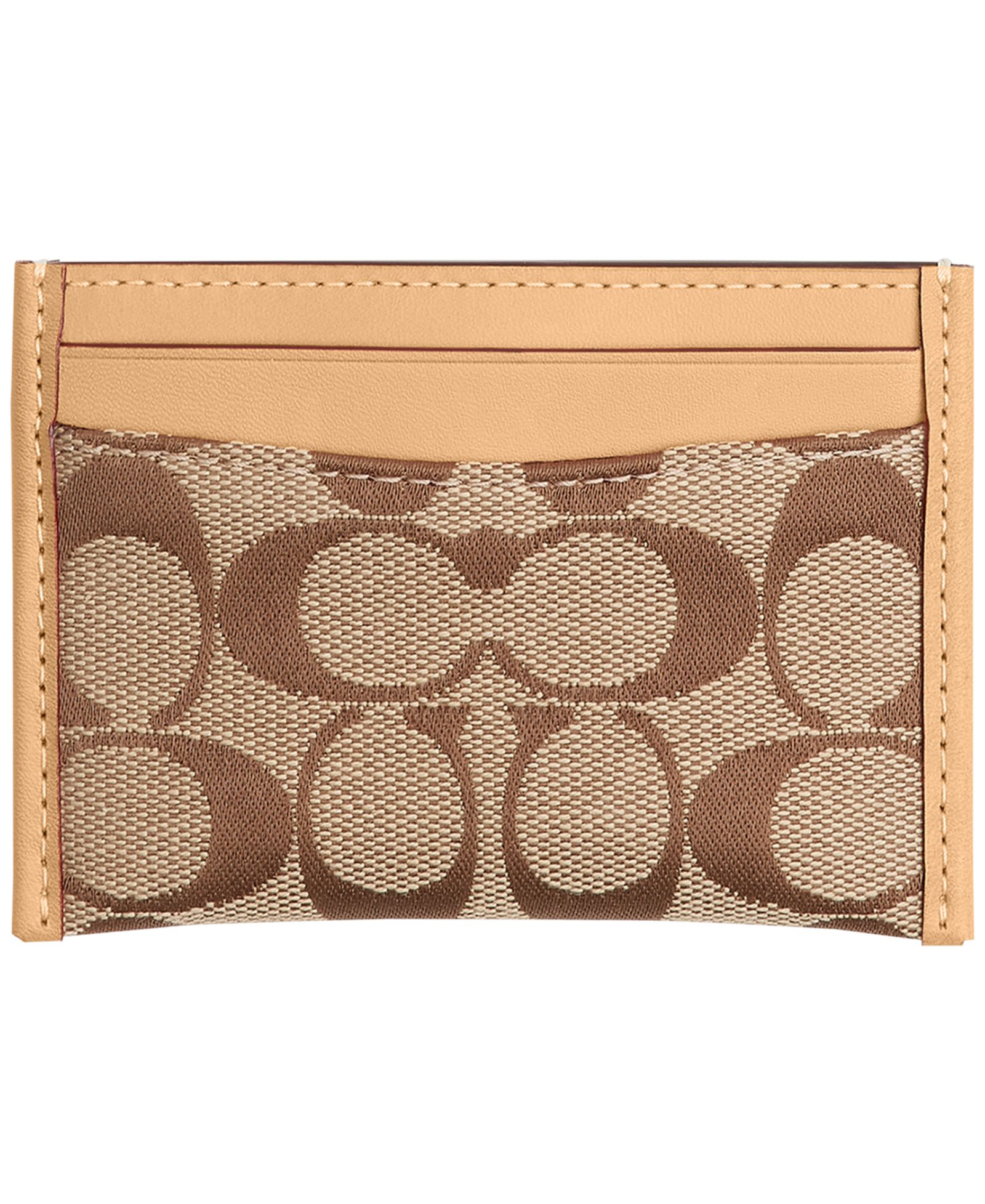 Кардхолдер COACH Essential Signature Jacquard