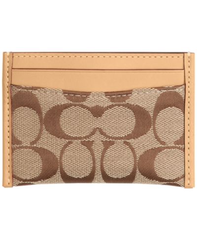 Кардхолдер COACH Essential Signature Jacquard