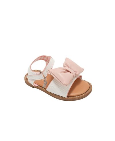Сандалии Bebe Little Girls Cute Fashion Flat Sandals и летняя обувь с ремешком на щиколотке