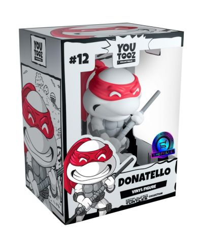 Youtooz Teenage Mutant Ninja Turtles Donatello Limited Edition 4.2" Vinyl Figure, Ages 14+
