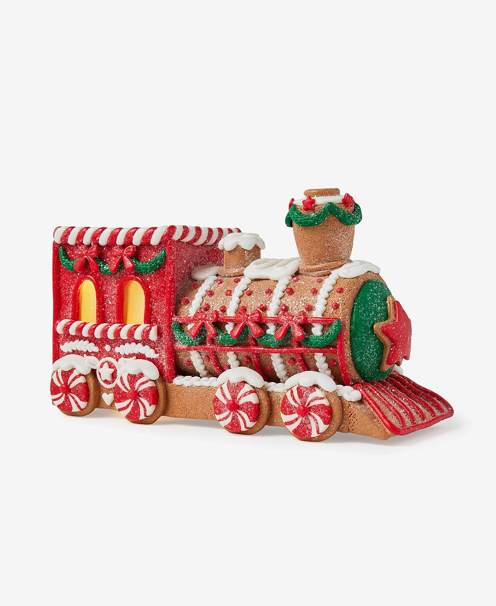 Macy's глиняный паровоз 100-летия Дня благодарения, эксклюзив Macy's