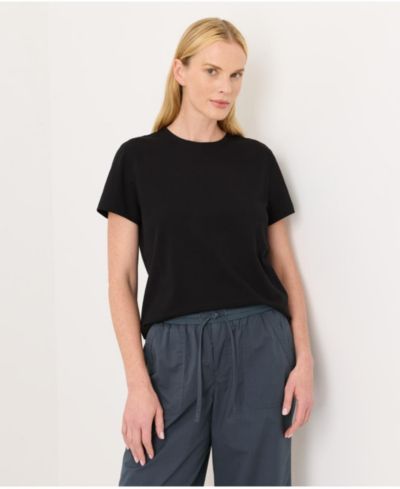 Женские джинсы Pact Luxe Signature Crewneck Tee