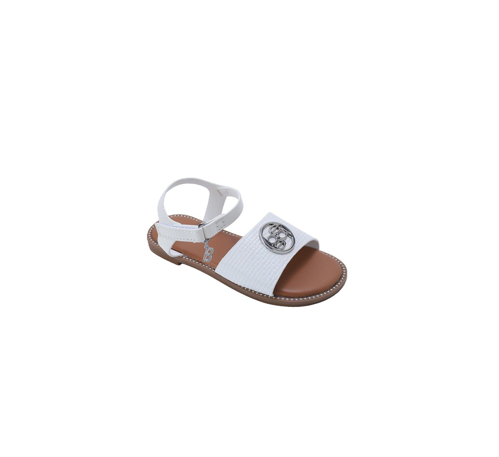Bebe Girls Sandals - Strappy Flat Sandals and Studded Summer Shoes