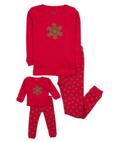Snowflake red