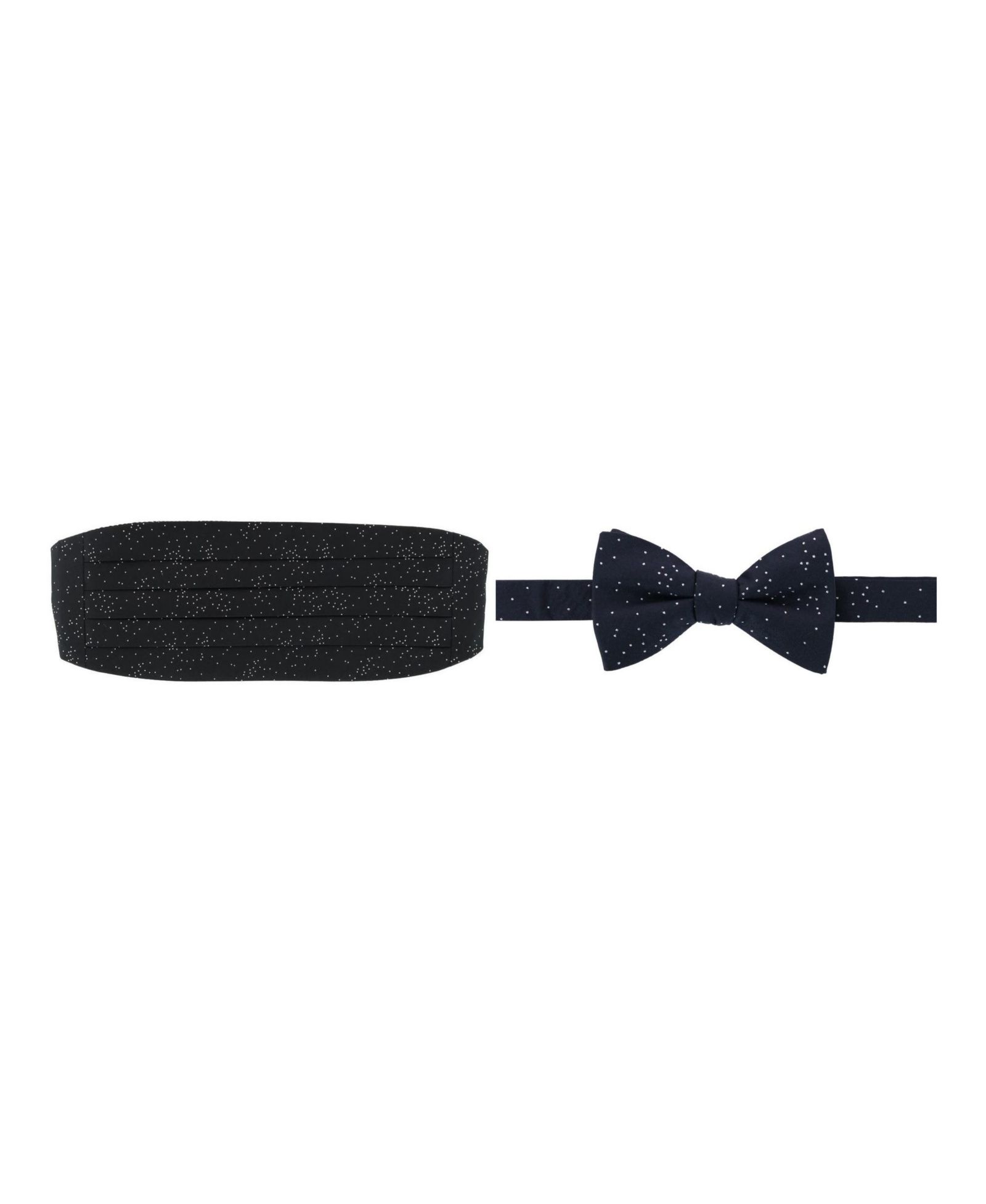 TRAFALGAR Мужской Mystere Metallic Star Light Cummerbund и Bow Tie bundle