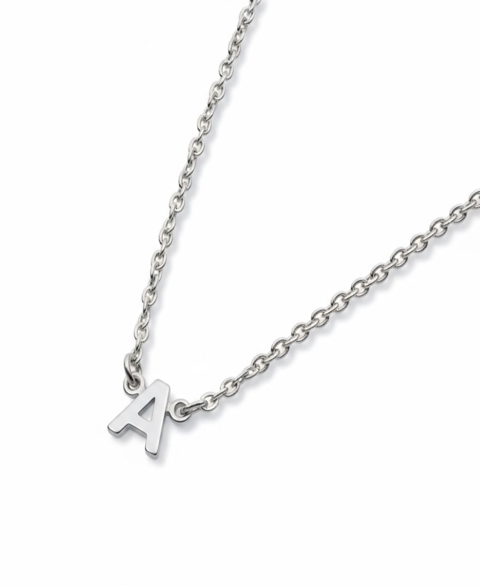Колье Oak & Luna Inez Initial Sterling Silver 925