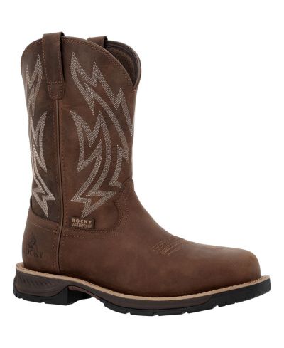 Мужские вестерн-сапоги ROCKY Ride LTE Carbon Toe