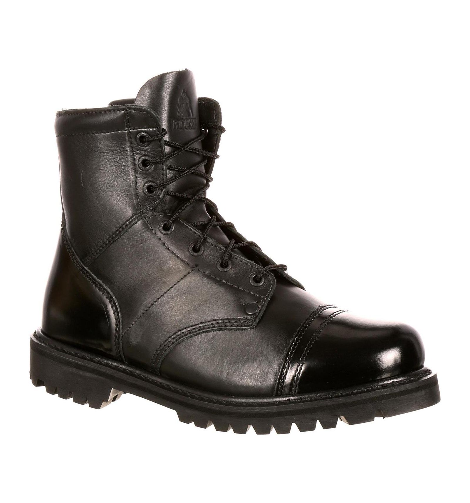 ROCKY Men's Side Zipper Jump Boot