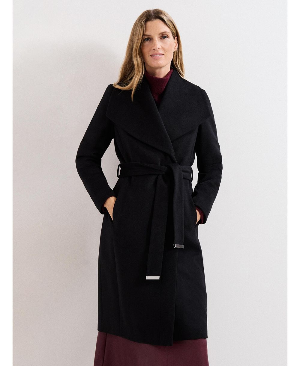 Phase Eight Women's Nicci Belted Wool Coat