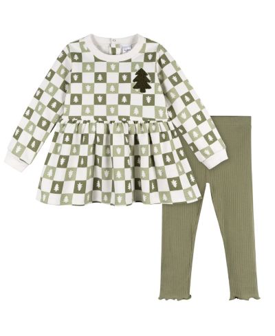 Комплект из платья и леггинсов Gerber для девочек 2-Piece Dress and Legging