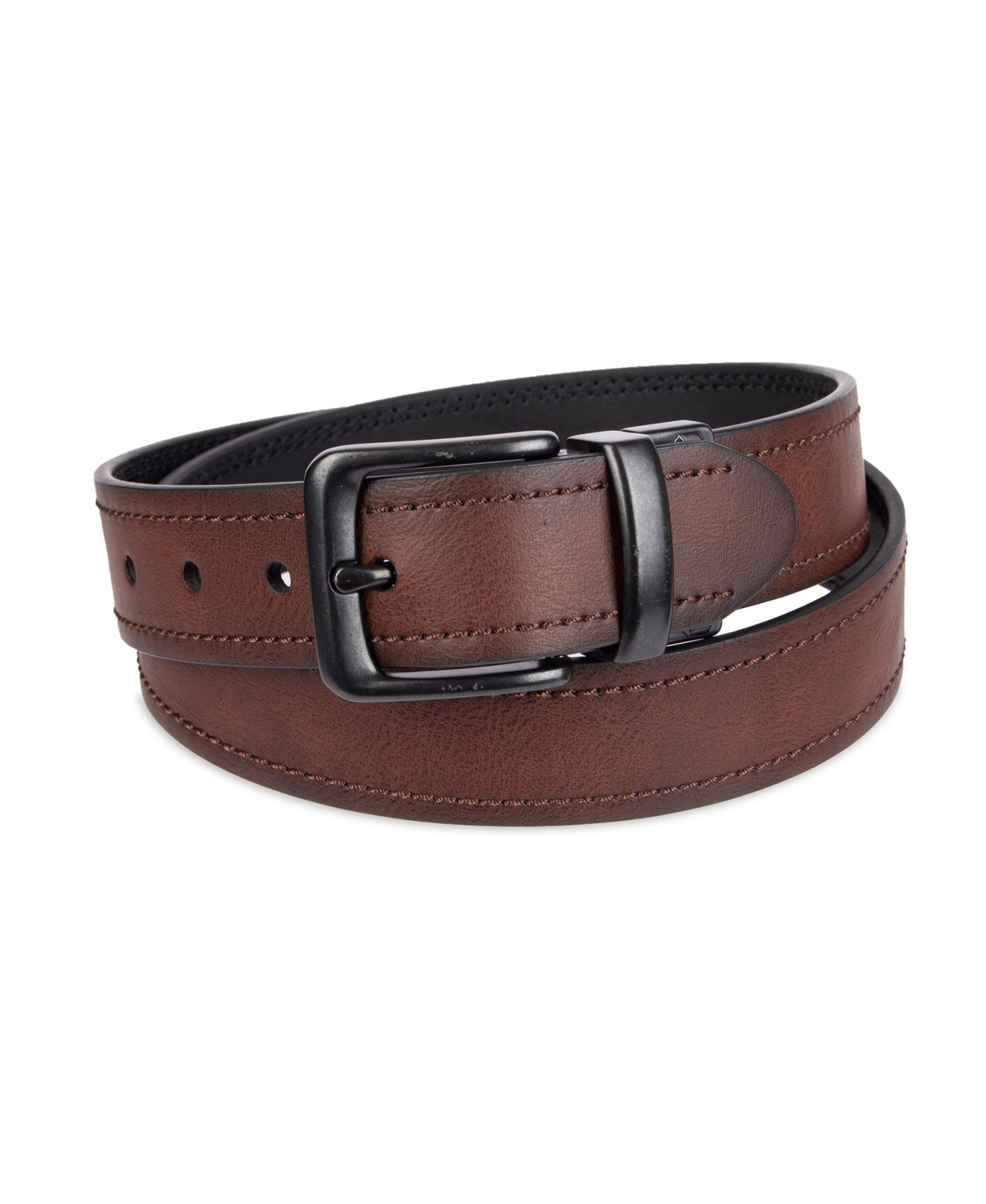 38MM Levi's Men's Two-In-One Reversible Casual Jean Belt