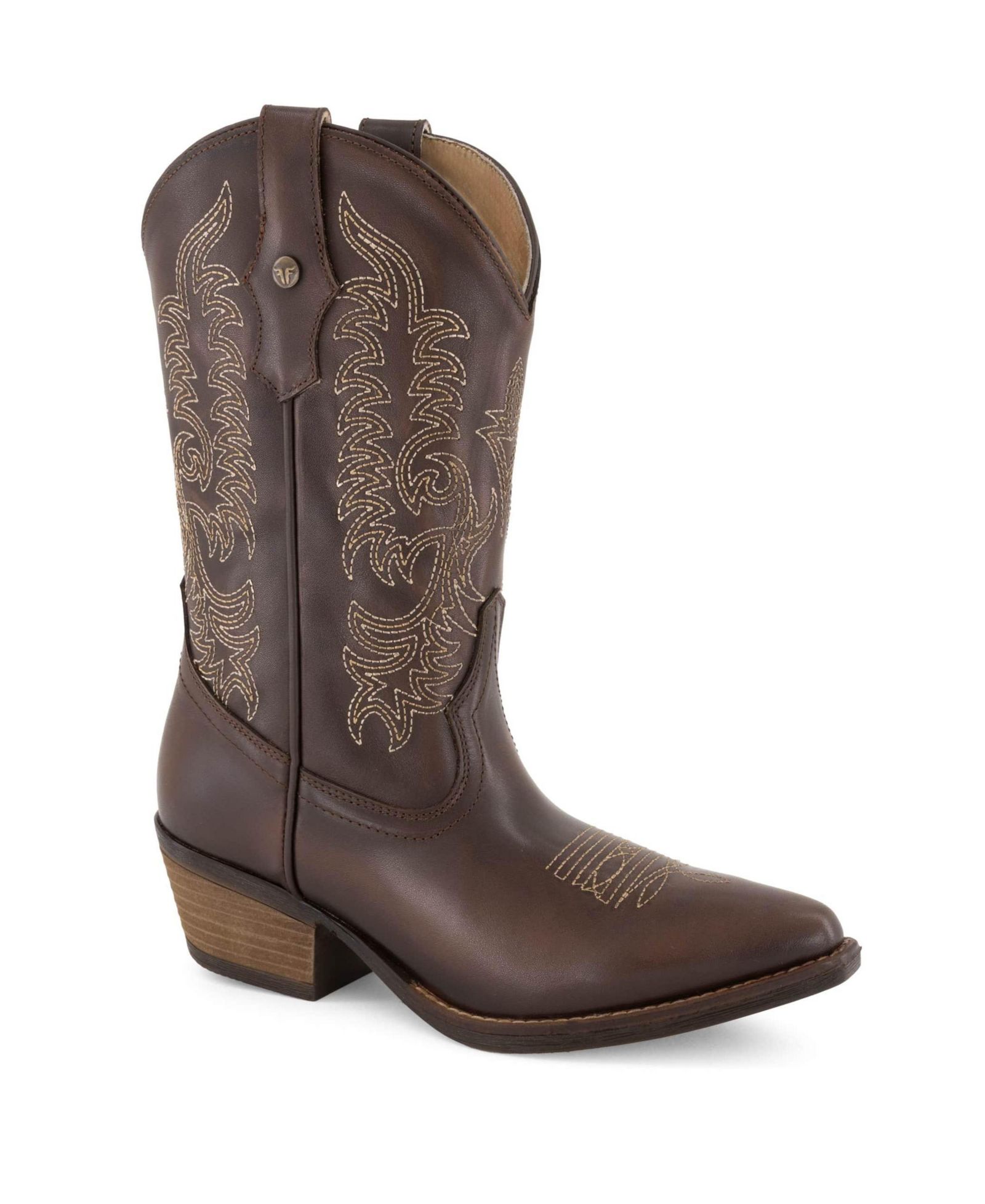 Forastero Women's Leather Boots Western Style