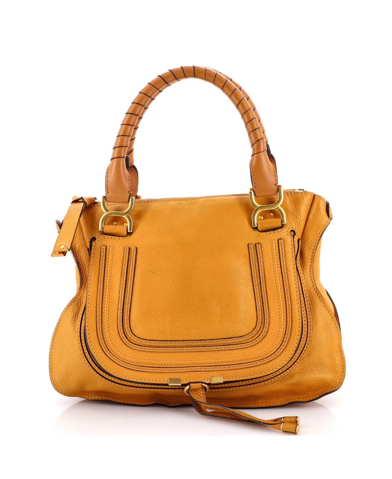 Сумка через плечо Pre-Owned Chloe Medium Marcie Leather
