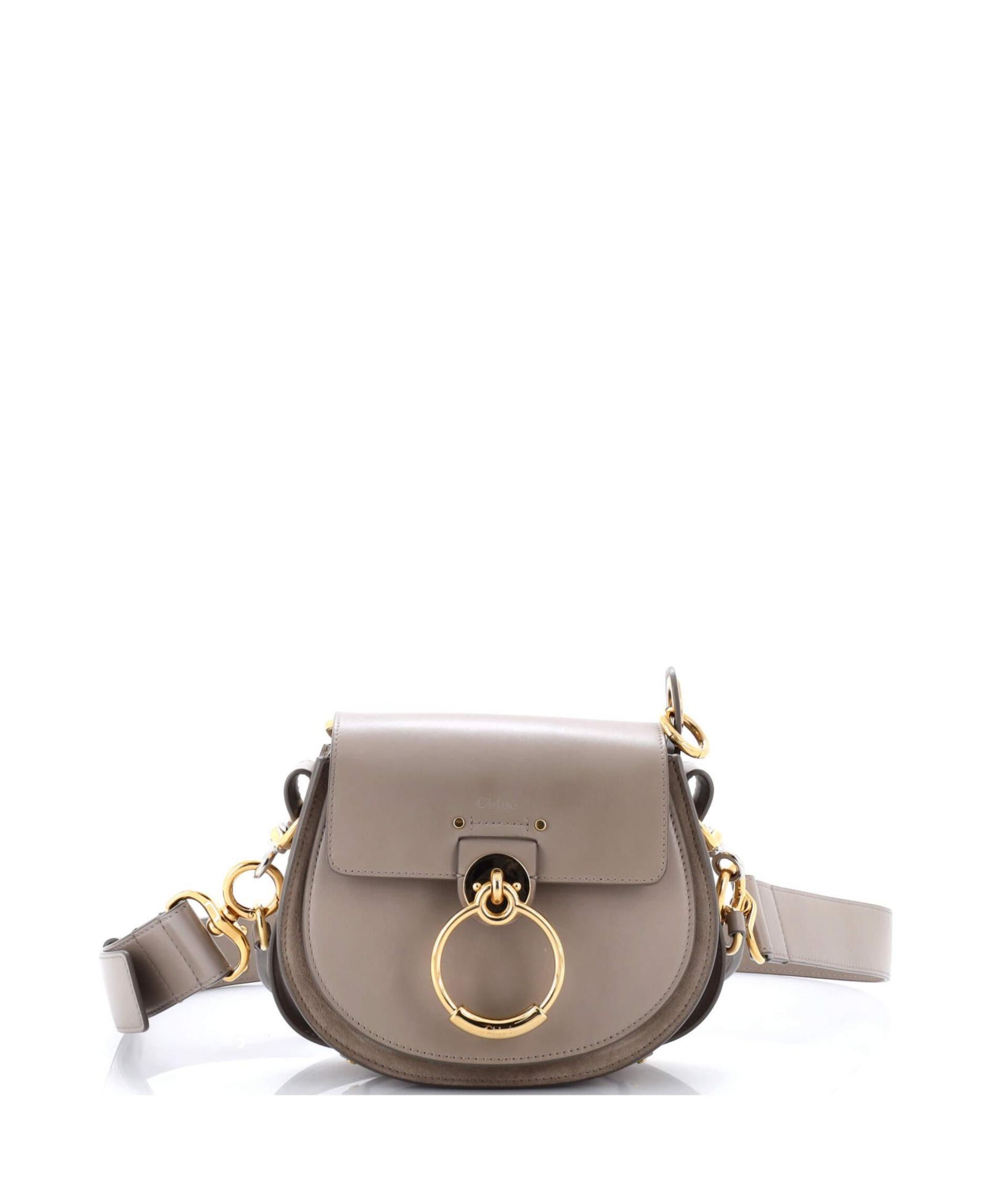 Pre-Owned Chloe Small Tess Bag Leather