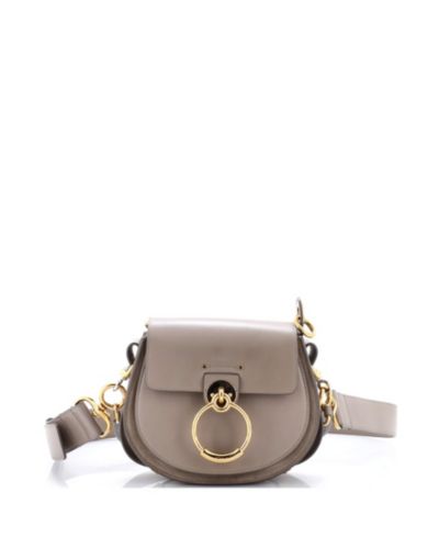 Pre-Owned Chloe Small Tess Bag Leather