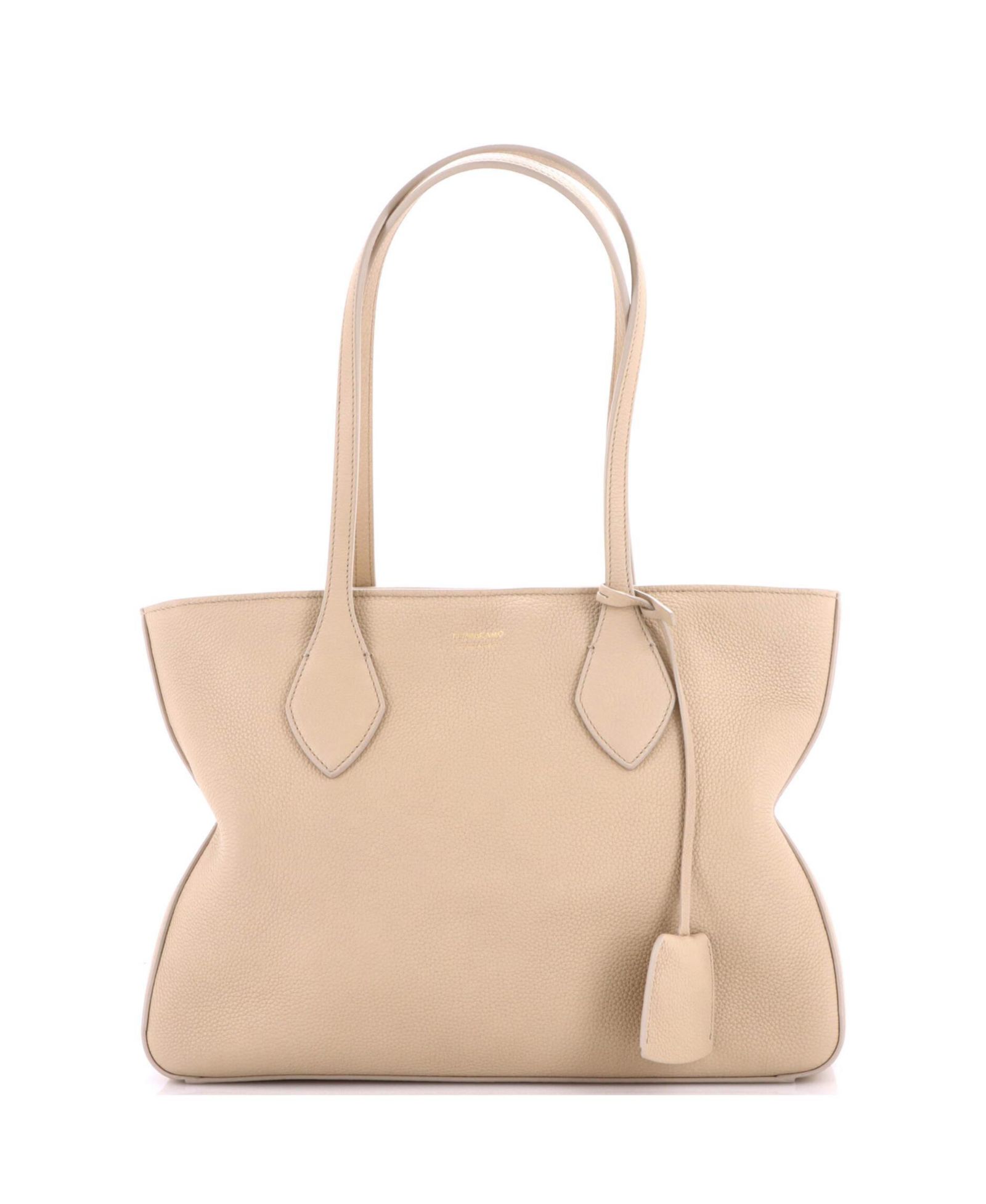 Salvatore Ferragamo сумка тоут Medium Fold Side Star из кожи, б/у