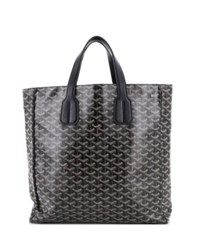 Pre-Owned Goyard Voltaire III Tote Coated Canvas