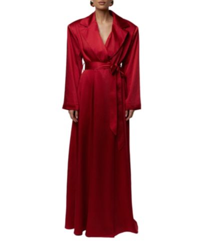 Женское атласное платье макси JLUXLABEL Satin Embrace