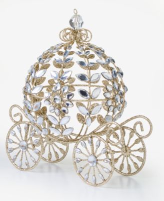 Декоративная фигурка Holiday Lane Opulence Princess Carriage, эксклюзив Macy's