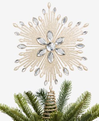 Holiday Lane верхушка для елки Star Opulence, эксклюзив Macy's