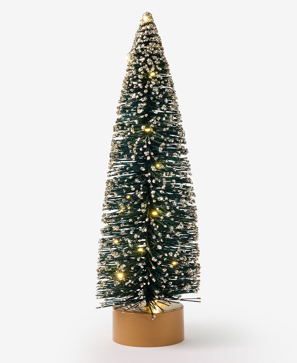 Holiday Lane Opulence 16'' Tree with LED Lights, Macy's Exclusive