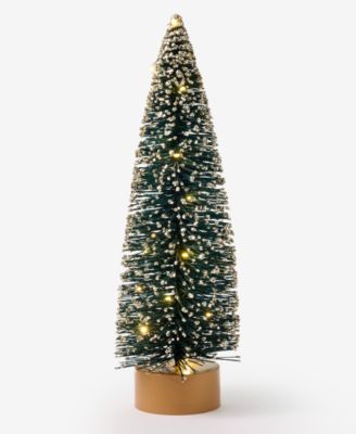 Holiday Lane елка Opulence 16'' со светодиодными огнями, эксклюзив Macy's