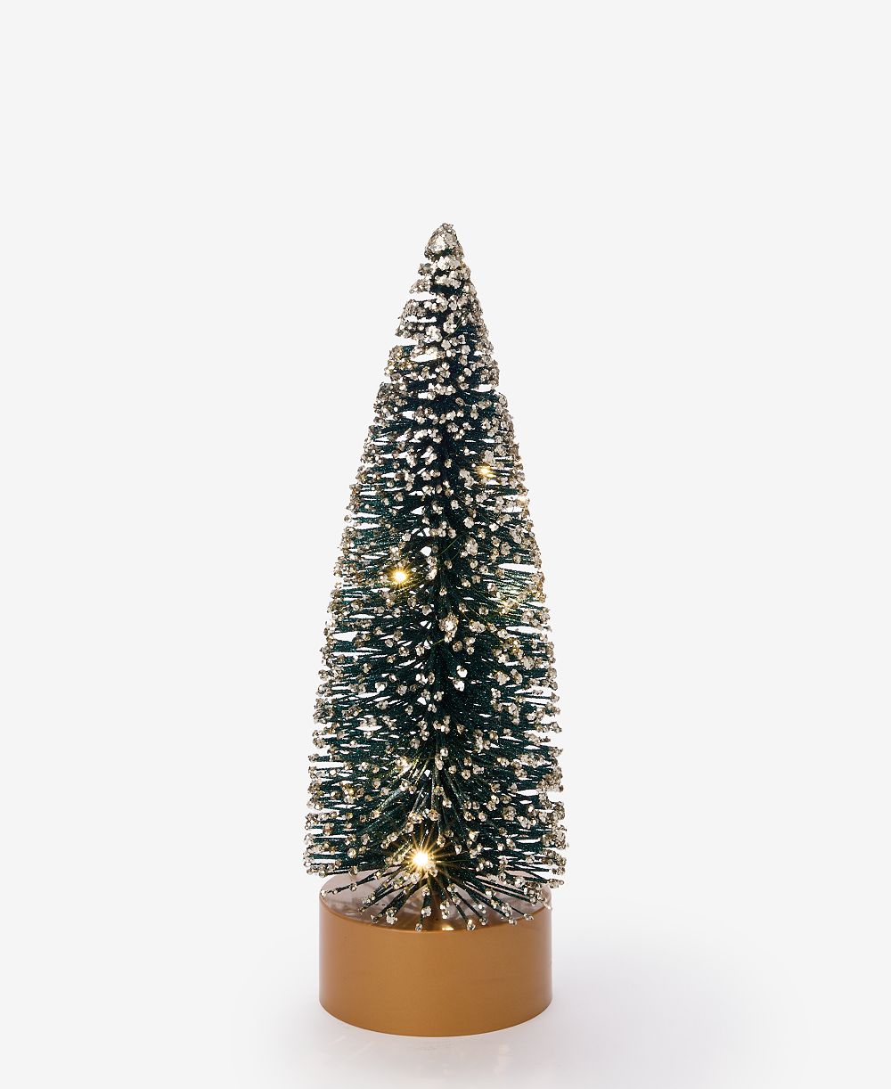Holiday Lane Opulence 12'' Tree with LED Lights, Macy's Exclusive