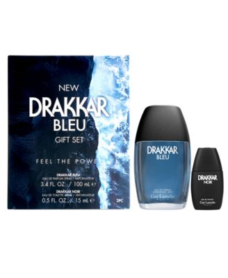 Drakkar набор туалетной воды Bleu and Noir, 2 шт.