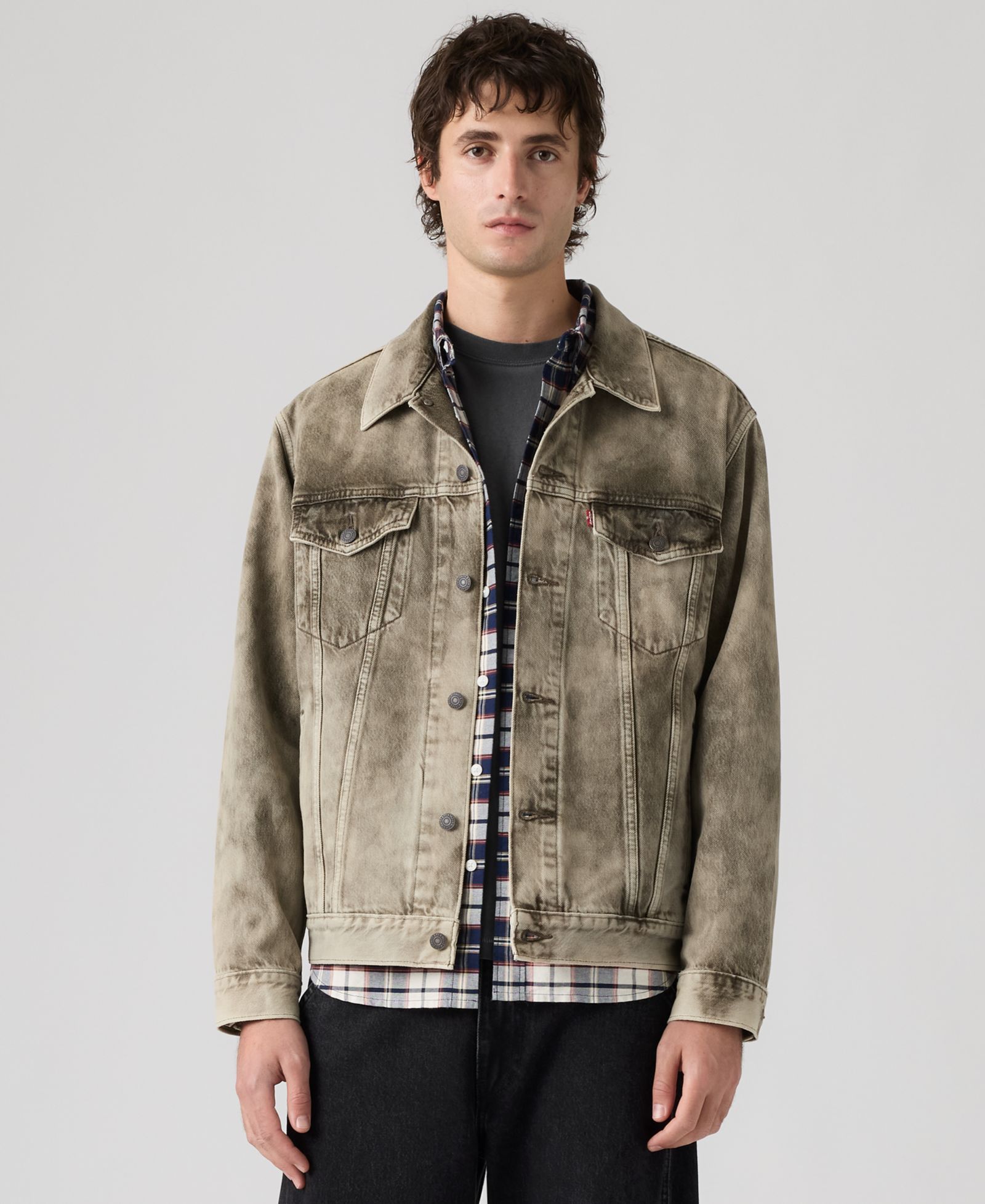 Мужская джинсовая куртка Levi's Premium Relaxed-Fit Trucker