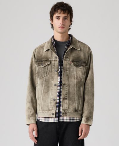 Мужская джинсовая куртка Levi's Premium Relaxed-Fit Trucker