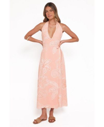 Petal and Pup Women's Sierra Wrap Midi Dress