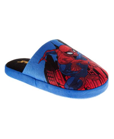 Spider-Man тапочки для малышей Marvel Spiderman, уютные и мягкие