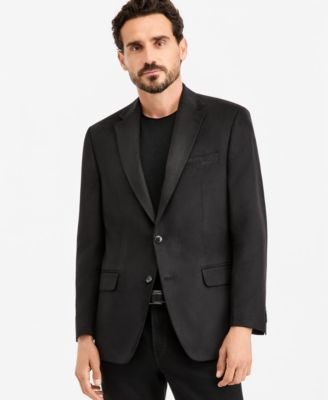 Мужской спортивный пиджак Michael Kors Classic-Fit Faux Suede