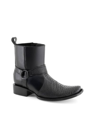 Forastero Men's Boots Croco embossed Leather