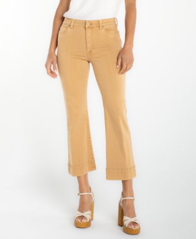 Джинсы Liverpool Los Angeles Petite Hannah Crop Flare Hugger