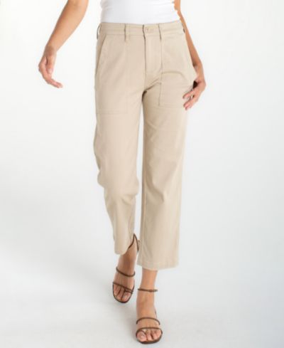 Liverpool Los Angeles Petite Utility Cropped Jeans