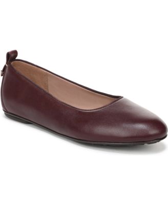 Merlot Red Leather