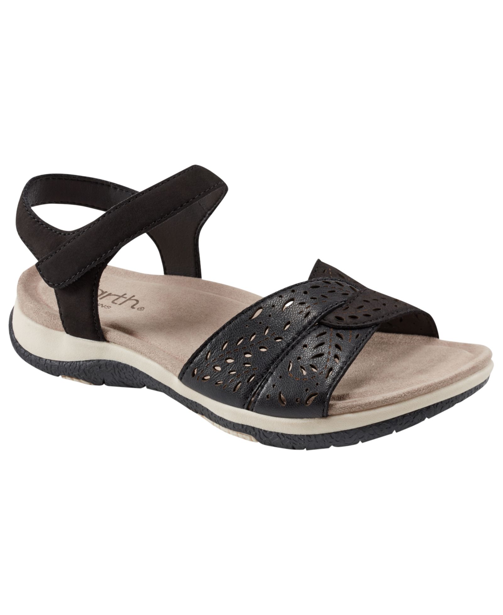 Сандалии Earth Women's Sylo Perforated Leather Flat