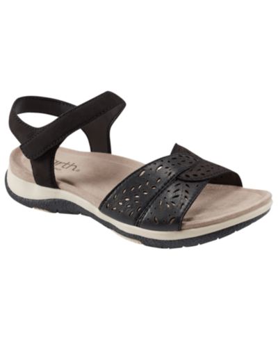 Сандалии Earth Women's Sylo Perforated Leather Flat