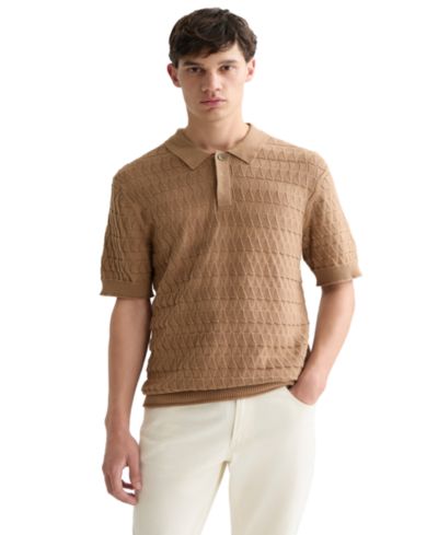 Мужская трикотажная рубашка поло Regular-Fit SCOTCH & SODA