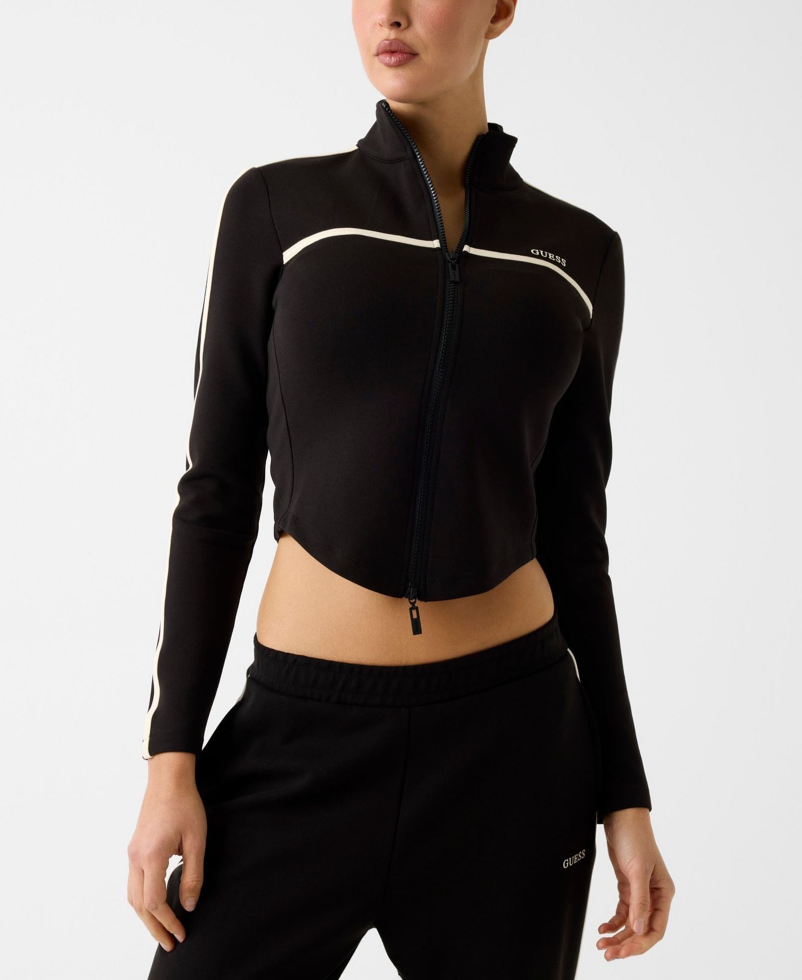 GUESS Women's Jasmine Full-Zip Sweatshirt