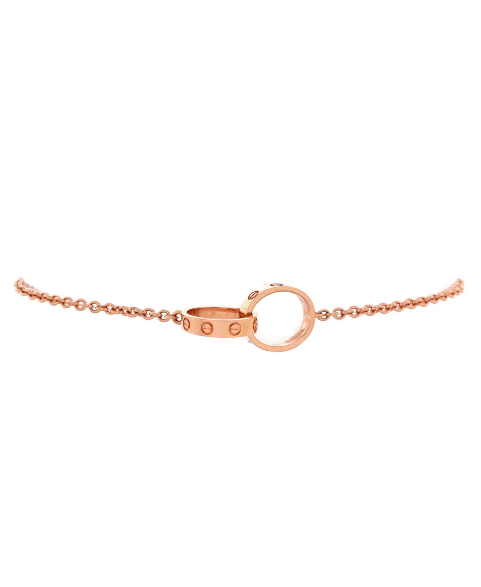 Браслет Cartier Love Interlocking, б/у