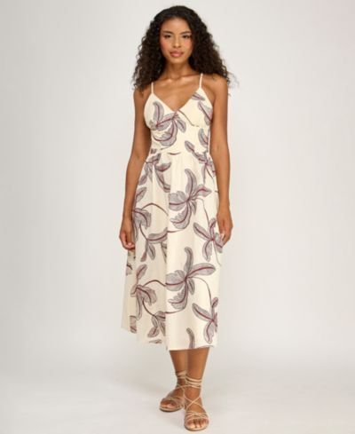 SENI & CADE Juniors' Embroidered Midi Dress
