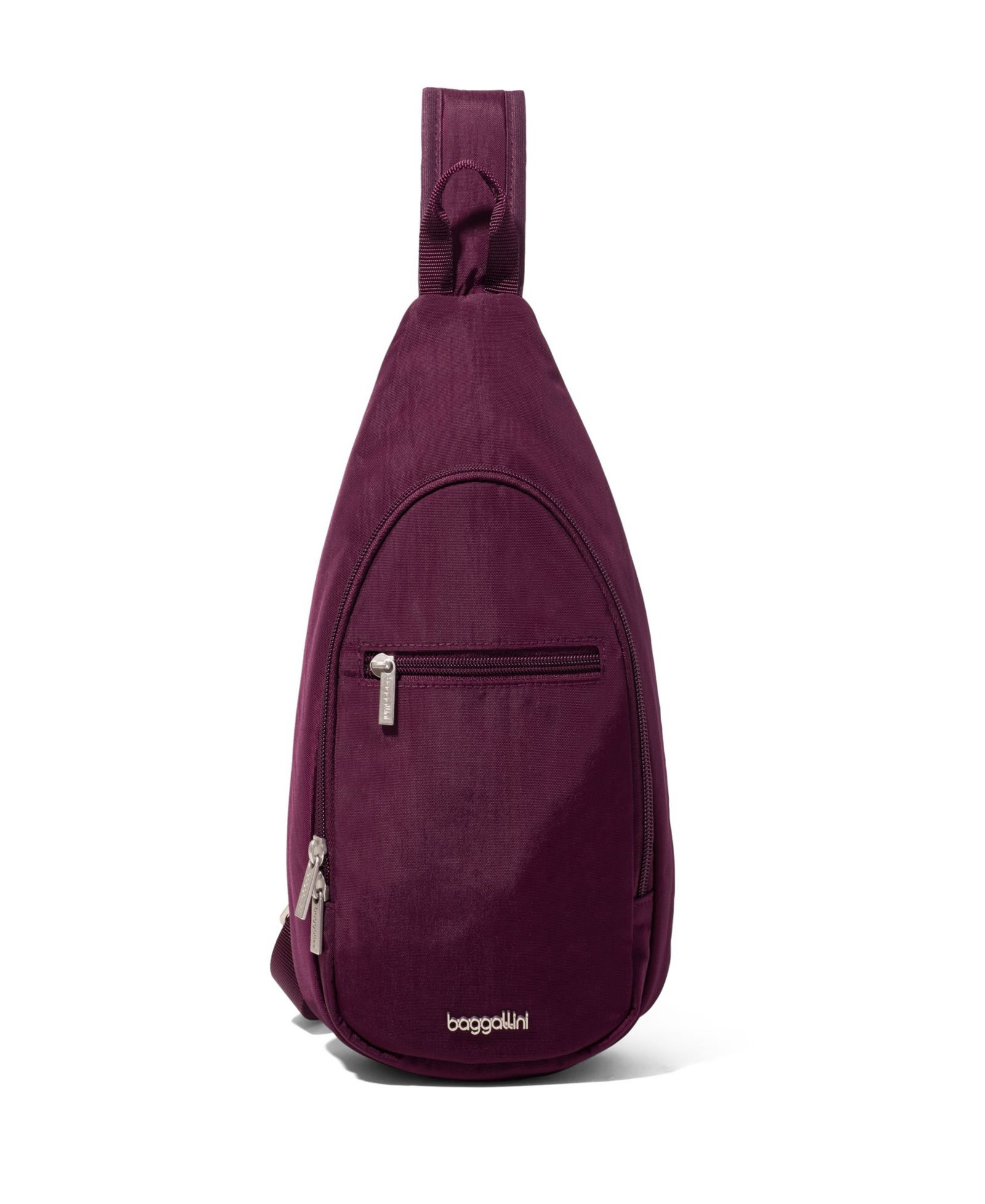 Мини-сумка через плечо Baggallini Daily Nylon Sling Handbag
