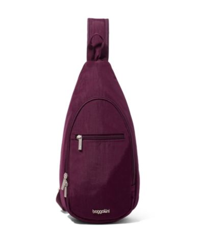 Мини-сумка через плечо Baggallini Daily Nylon Sling Handbag