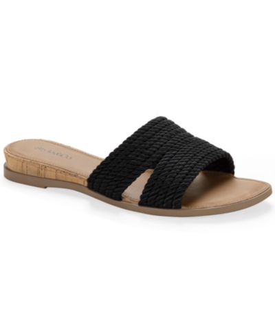 Style & Co Женские шлепанцы Everlyy Rope Slip-On