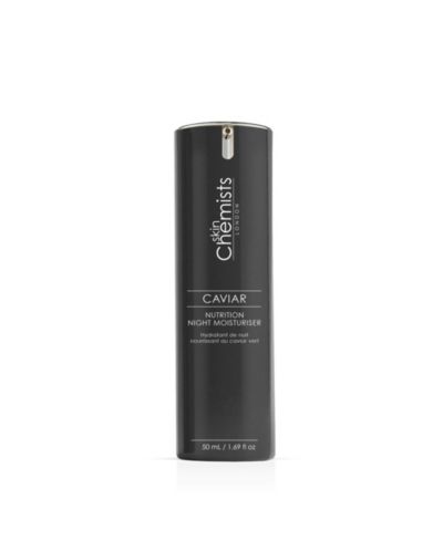 Ночной увлажняющий крем skinChemists Caviar Nutrition 50ml
