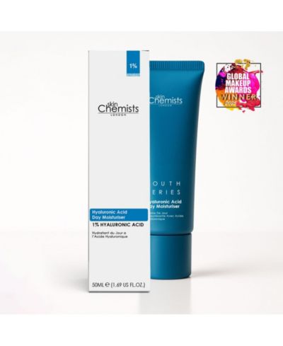 Дневной увлажняющий крем skinChemists Hyaluronic Acid, 50ml