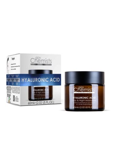 skinChemists Дневной увлажняющий крем Hyaluronic Acid, 60ml